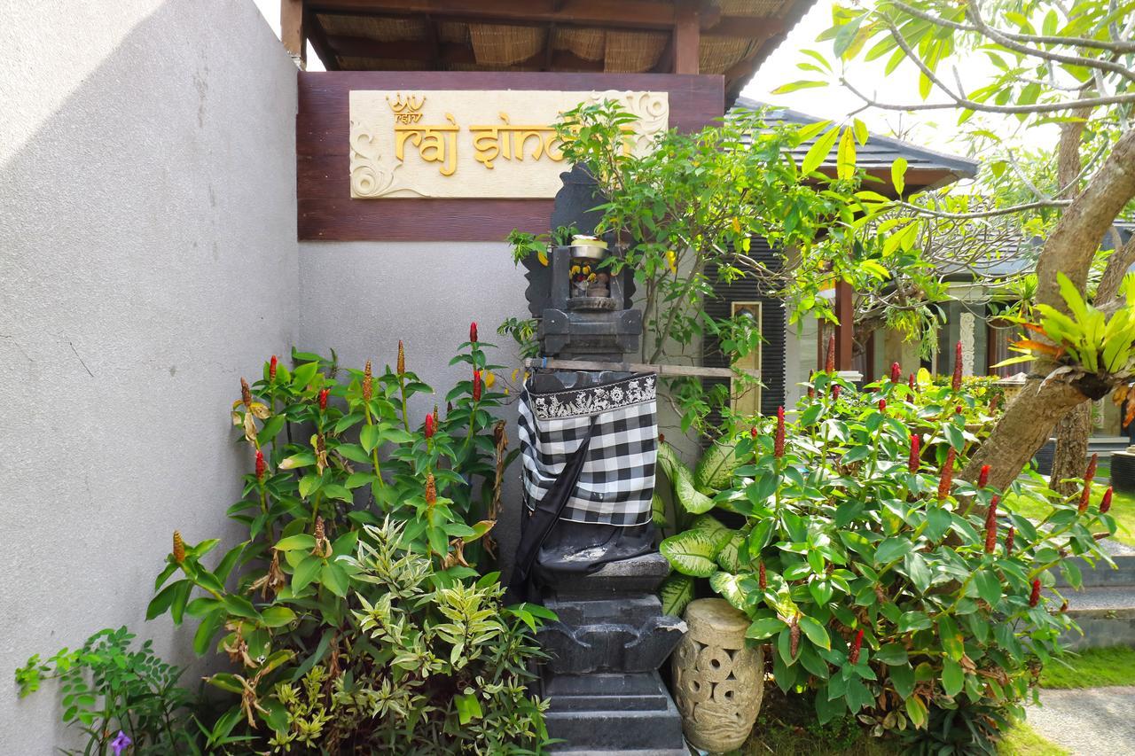Raj Sindhu Sanur Apartment เดนปาซาร์ ภายนอก รูปภาพ