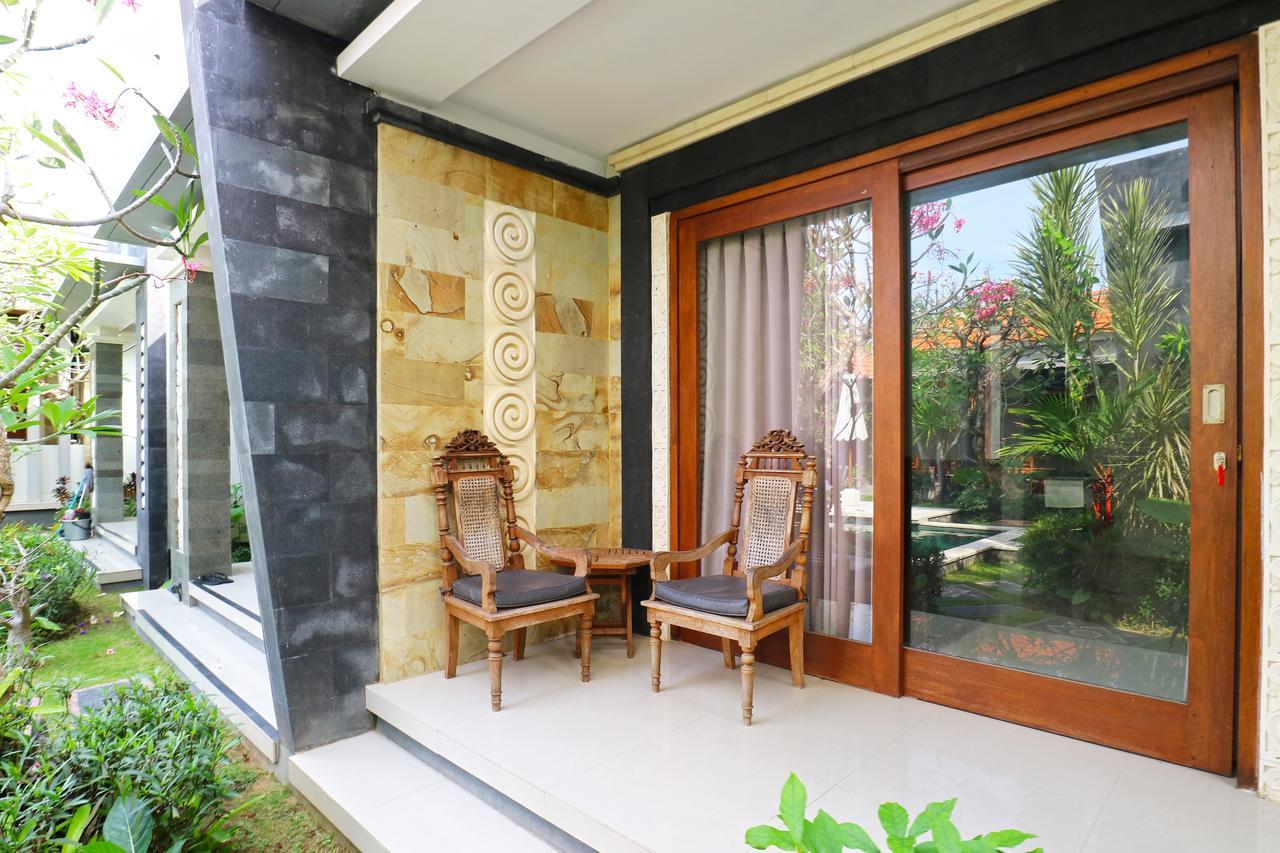 Raj Sindhu Sanur Apartment เดนปาซาร์ ภายนอก รูปภาพ