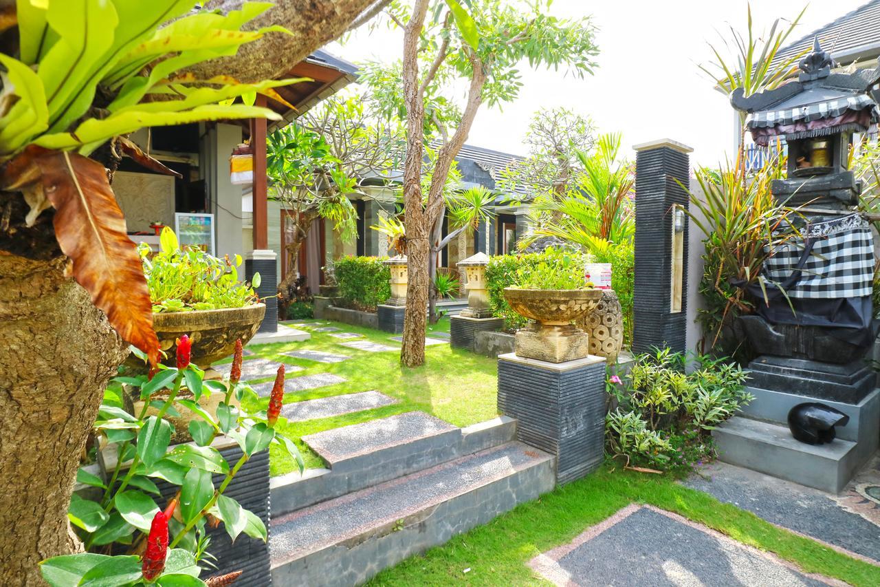 Raj Sindhu Sanur Apartment เดนปาซาร์ ภายนอก รูปภาพ