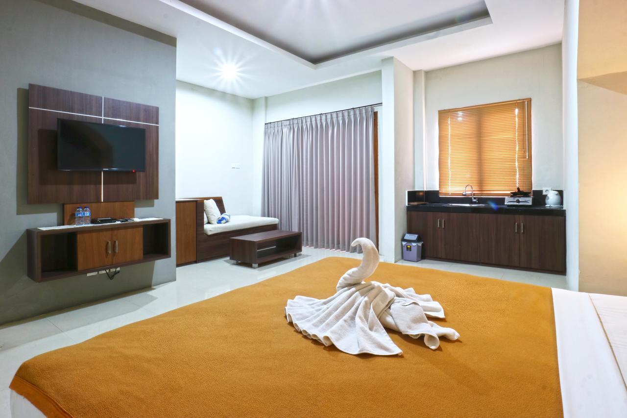 Raj Sindhu Sanur Apartment เดนปาซาร์ ภายนอก รูปภาพ