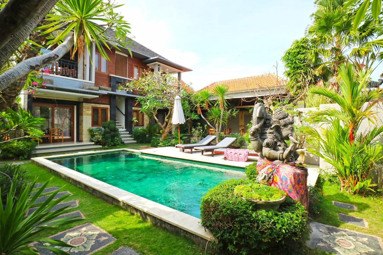 Raj Sindhu Sanur Apartment เดนปาซาร์ ภายนอก รูปภาพ