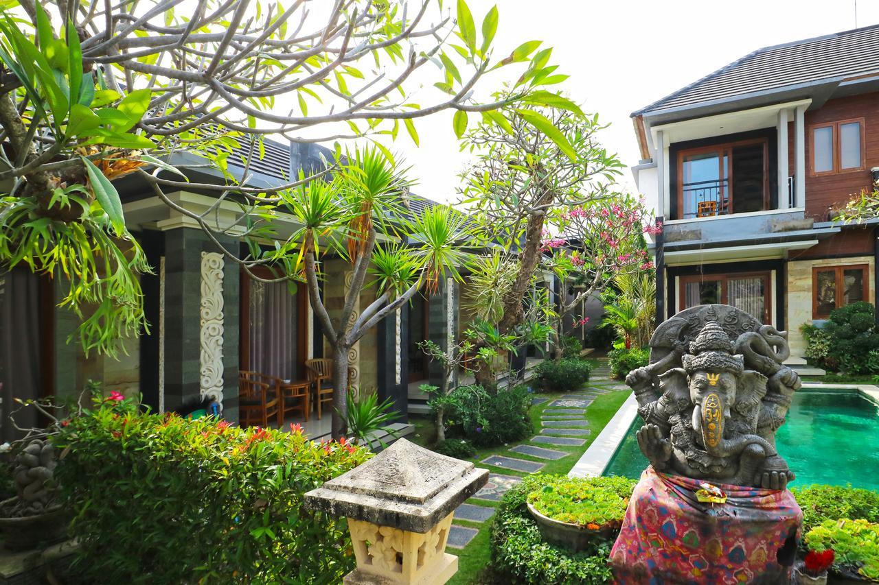 Raj Sindhu Sanur Apartment เดนปาซาร์ ภายนอก รูปภาพ